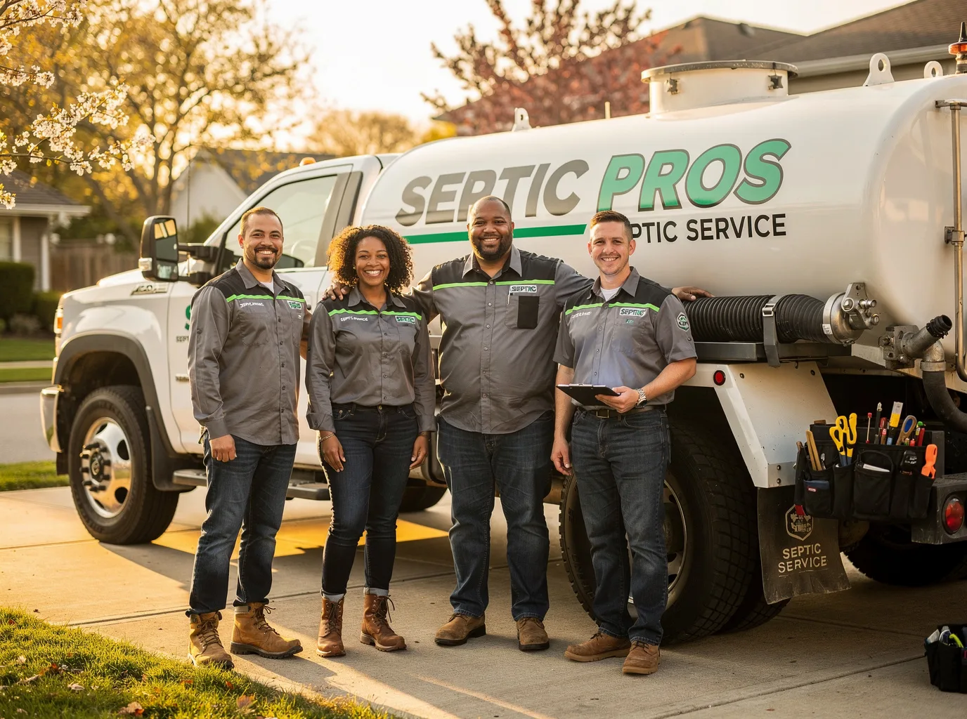 Septic Tank Pumping company in Elkhart, TX