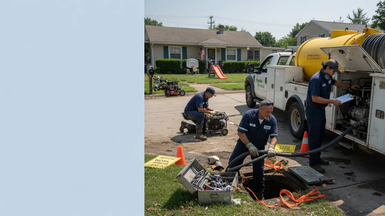 Septic Tank Pumping in Elkhart, TX near me